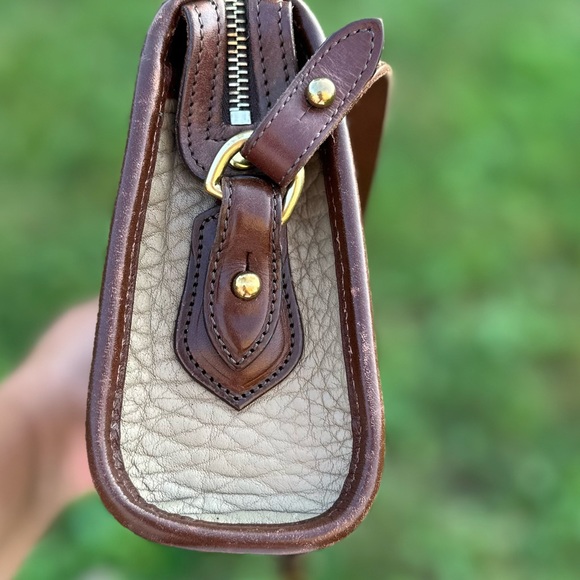 Dooney & Bourke Vintage Leather Crossbody - Picture 4 of 11